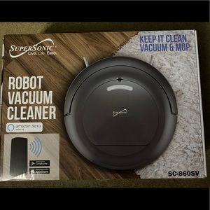 Supersonic Robot Vacuum Cleaner